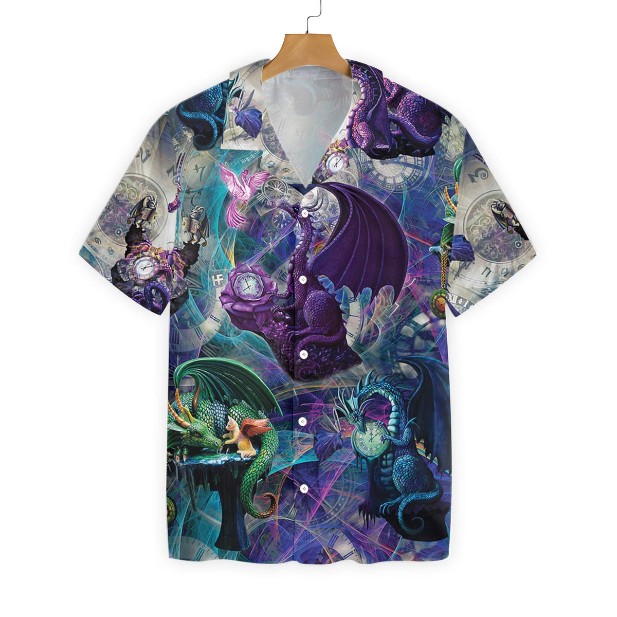 Mythology Dragon Hawaiian Shirt