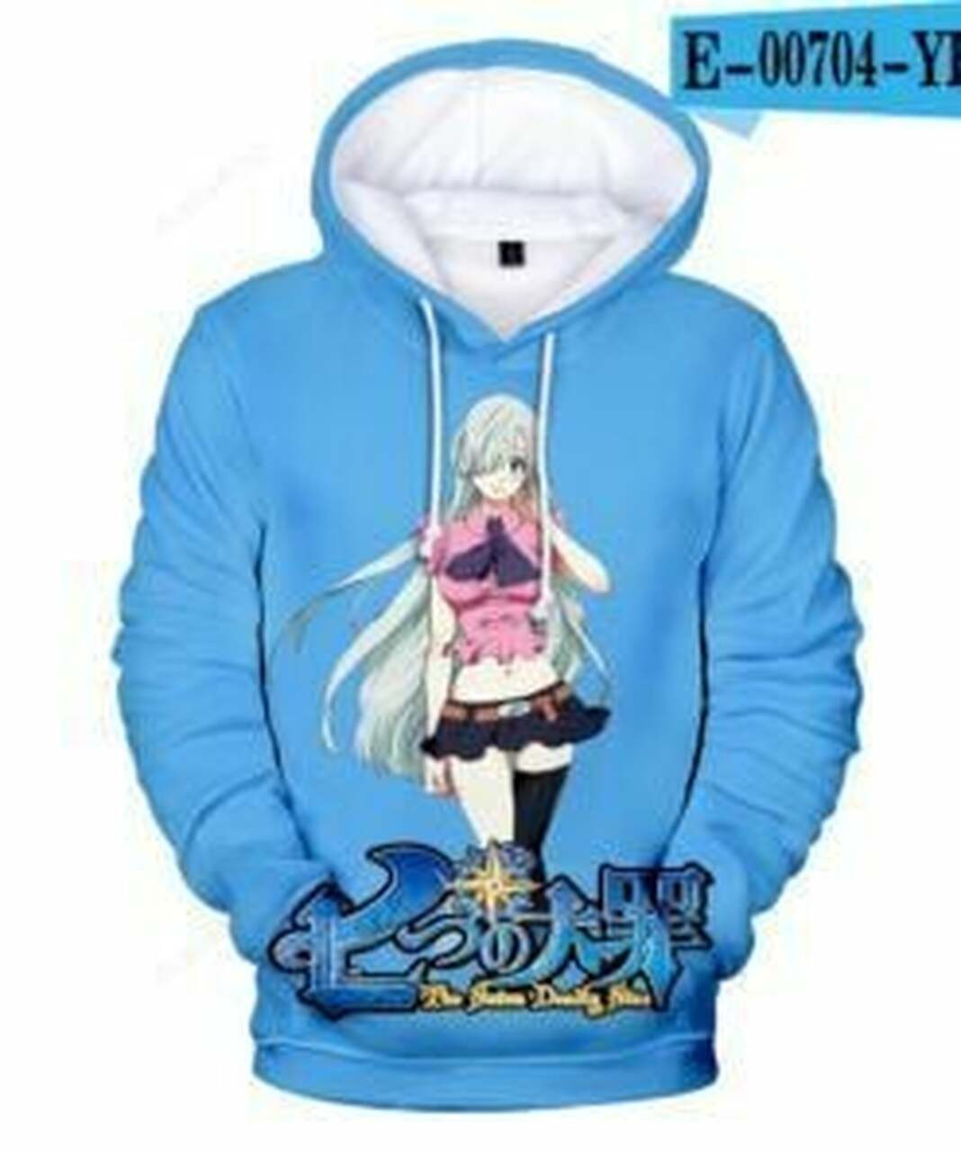 Nanatsu 3d All Print Hoodie