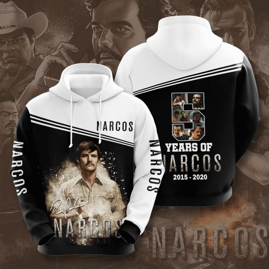 Narcos No1266 Custom Hoodie 3D