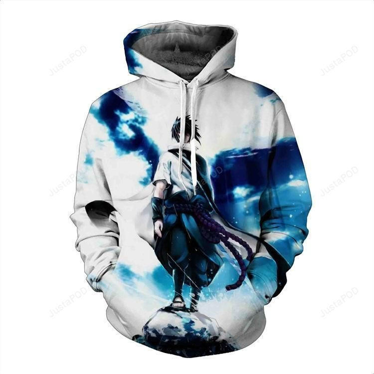 Naruto 3D All Over Print Hoodie