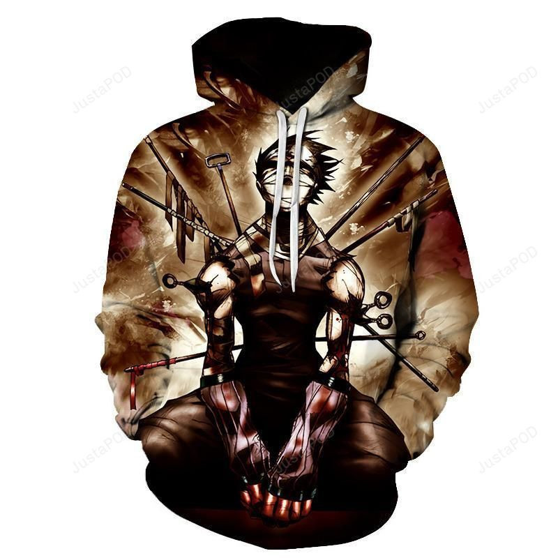 Naruto 3D All Over Print Hoodie