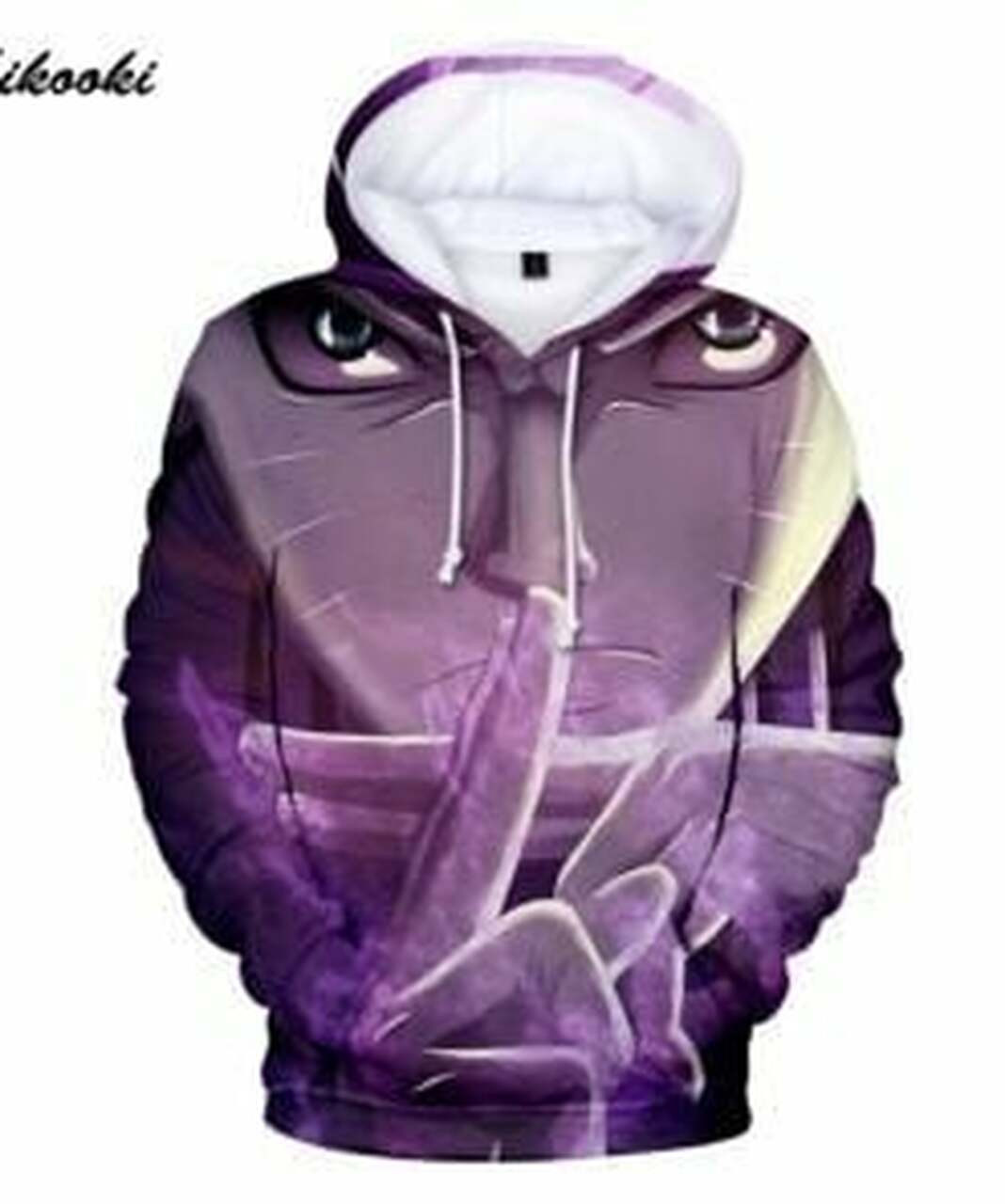 Naruto 3d All Over Print Hoodie