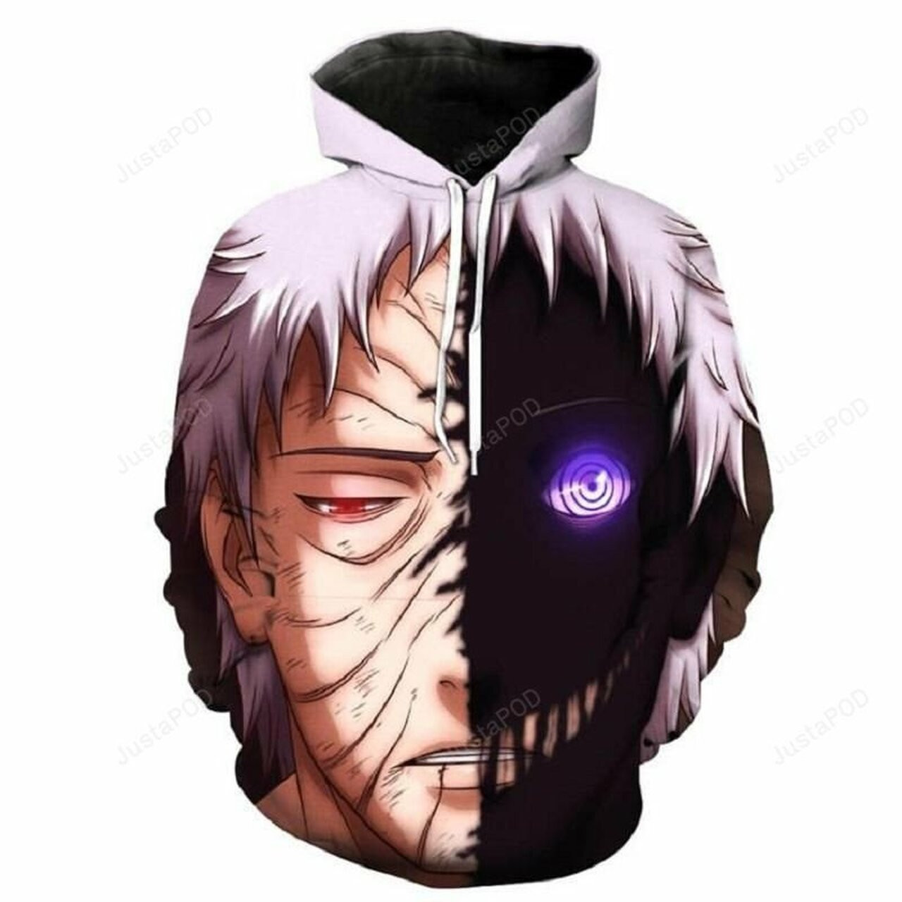 Naruto 3d All Over Print Hoodie