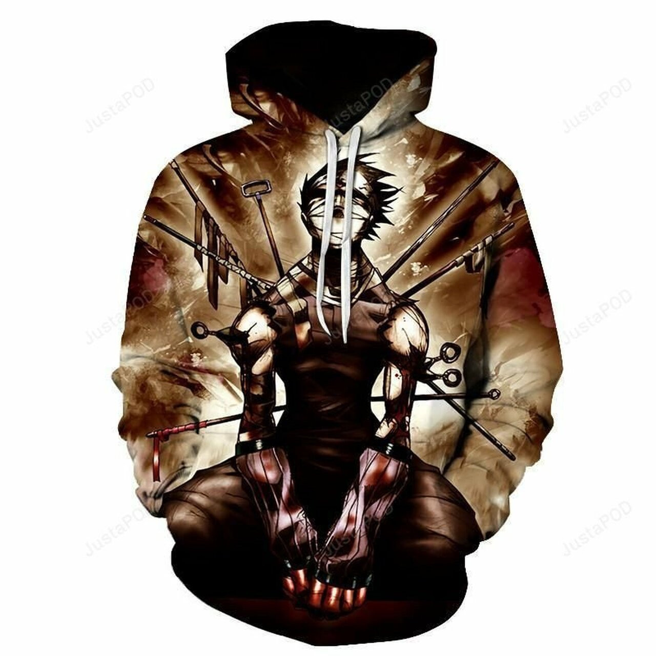 Naruto 3d All Over Print Hoodie