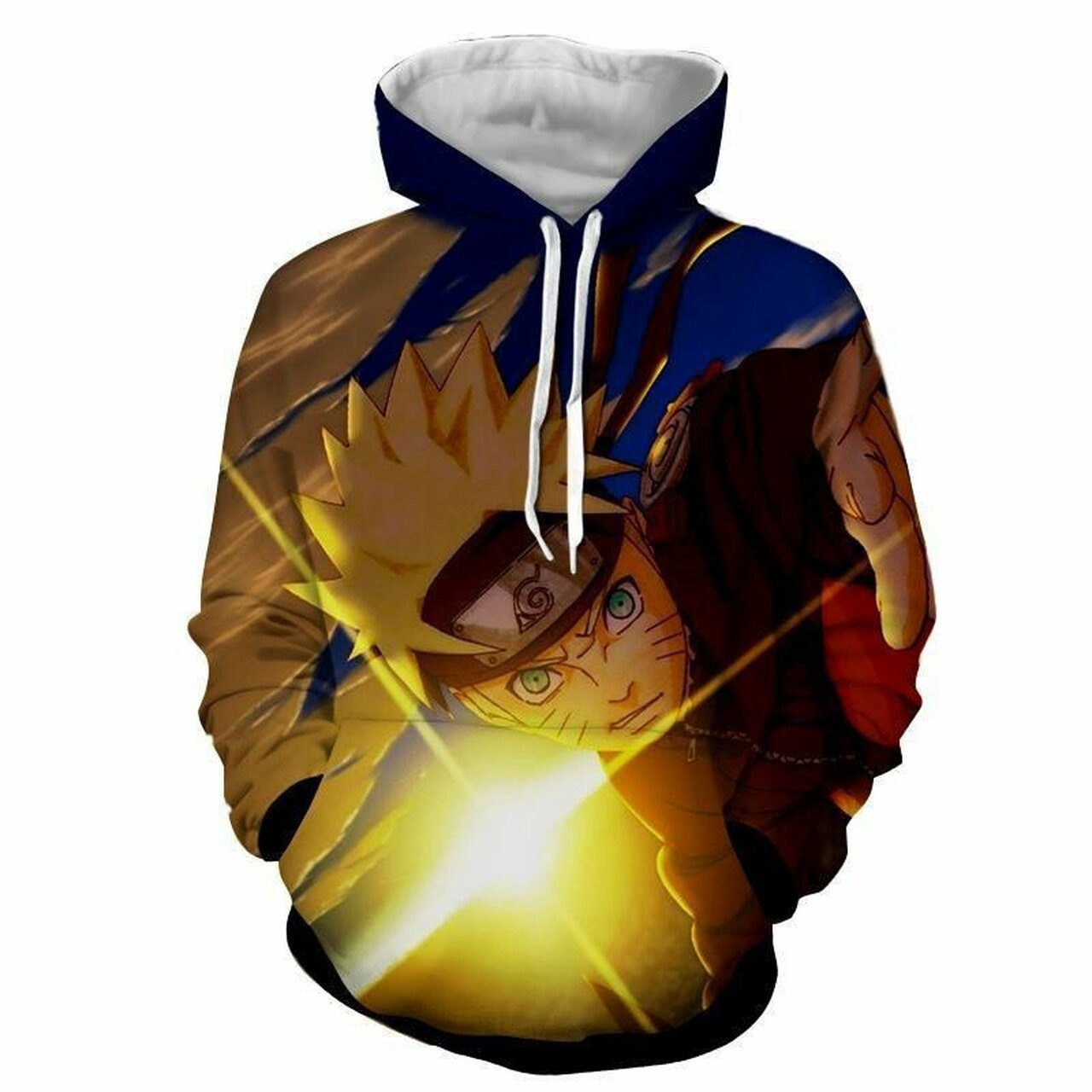 Naruto 3d All Over Print Hoodie