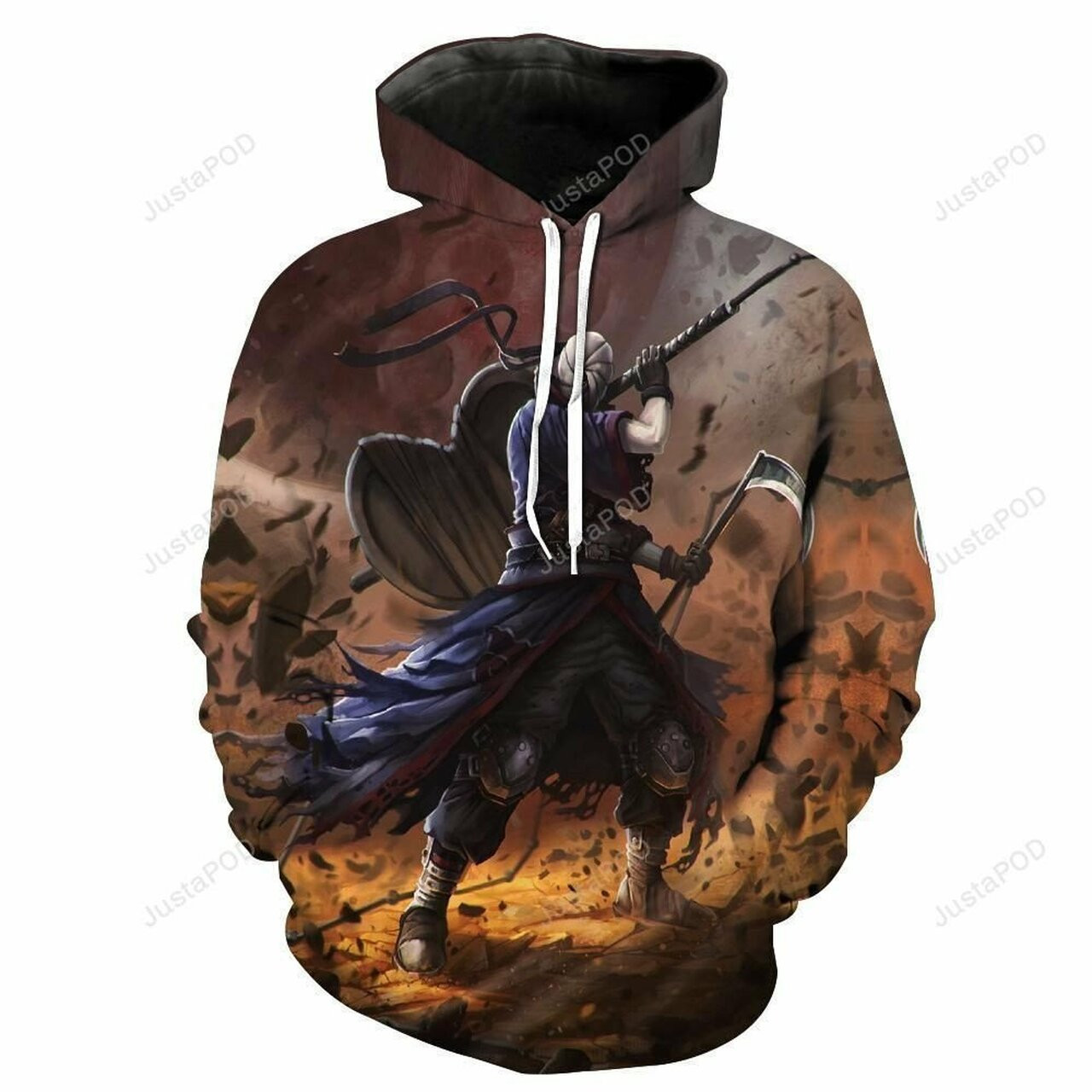 Naruto 3d All Over Print Hoodie