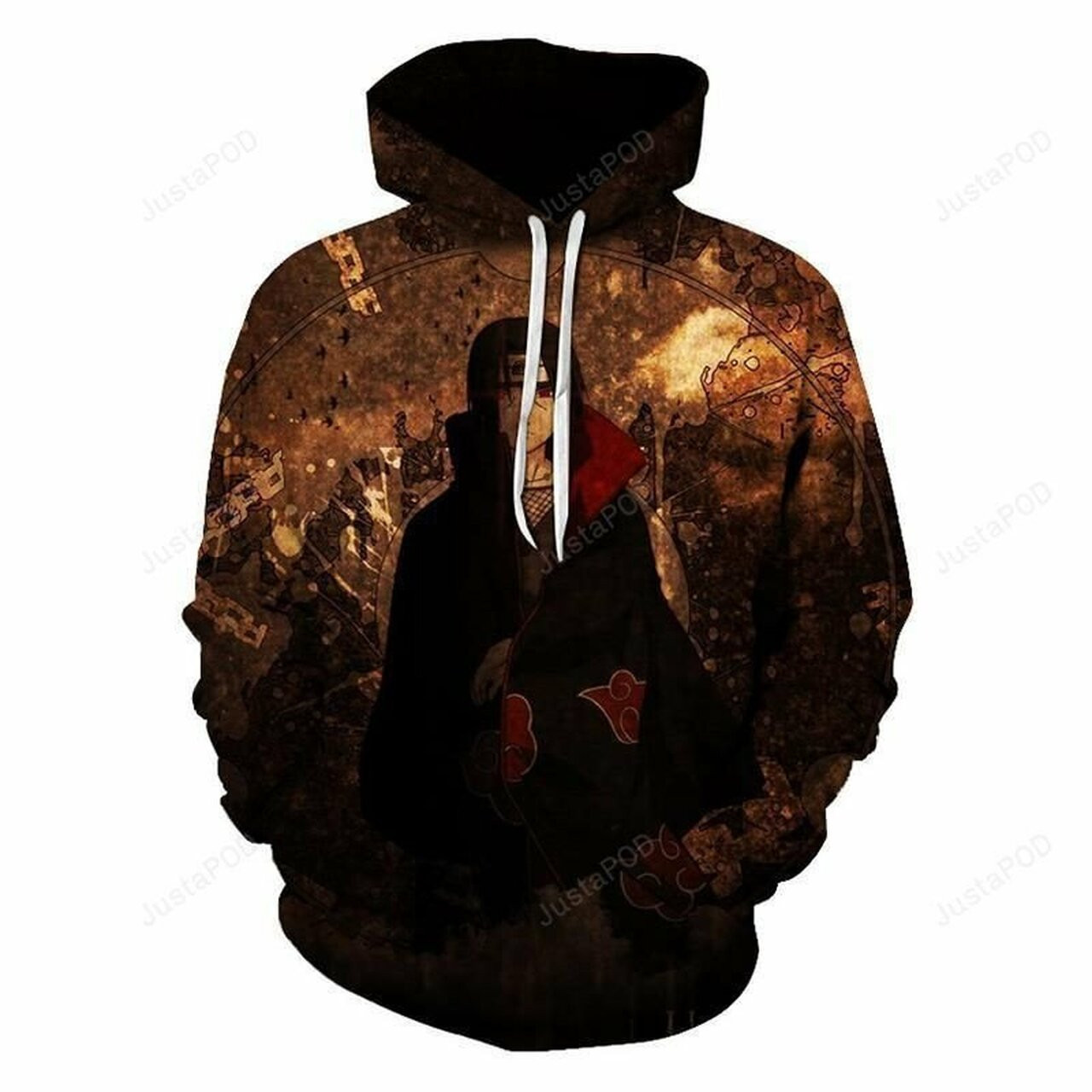 Naruto 3d All Over Print Hoodie