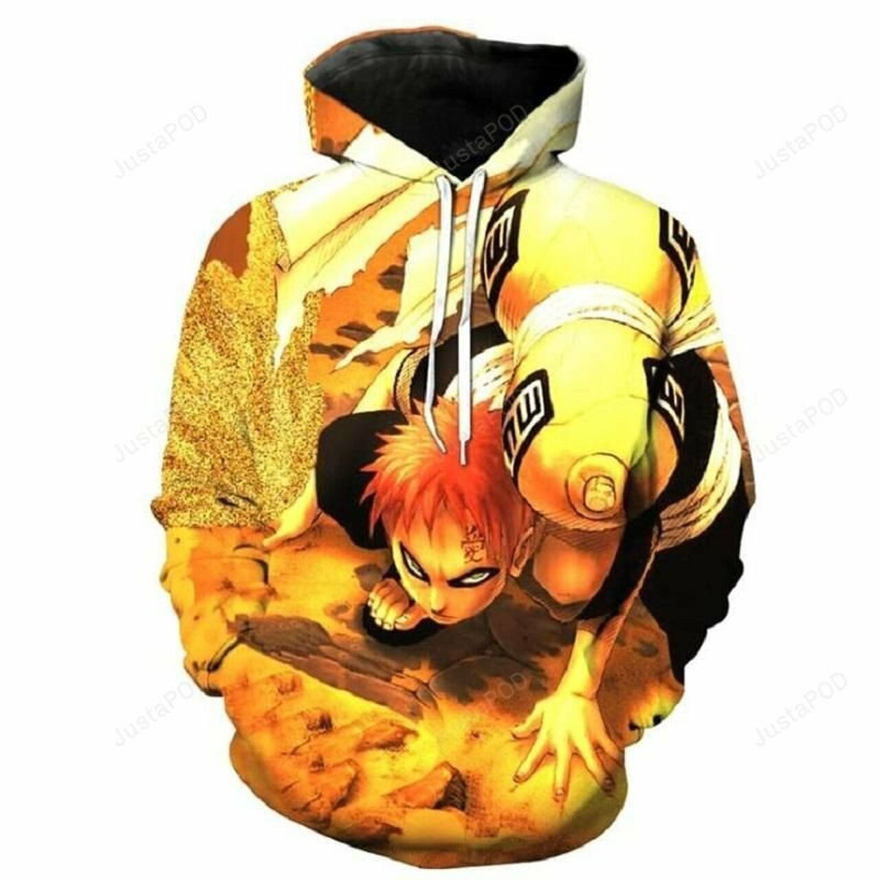 Naruto 3d All Over Print Hoodie