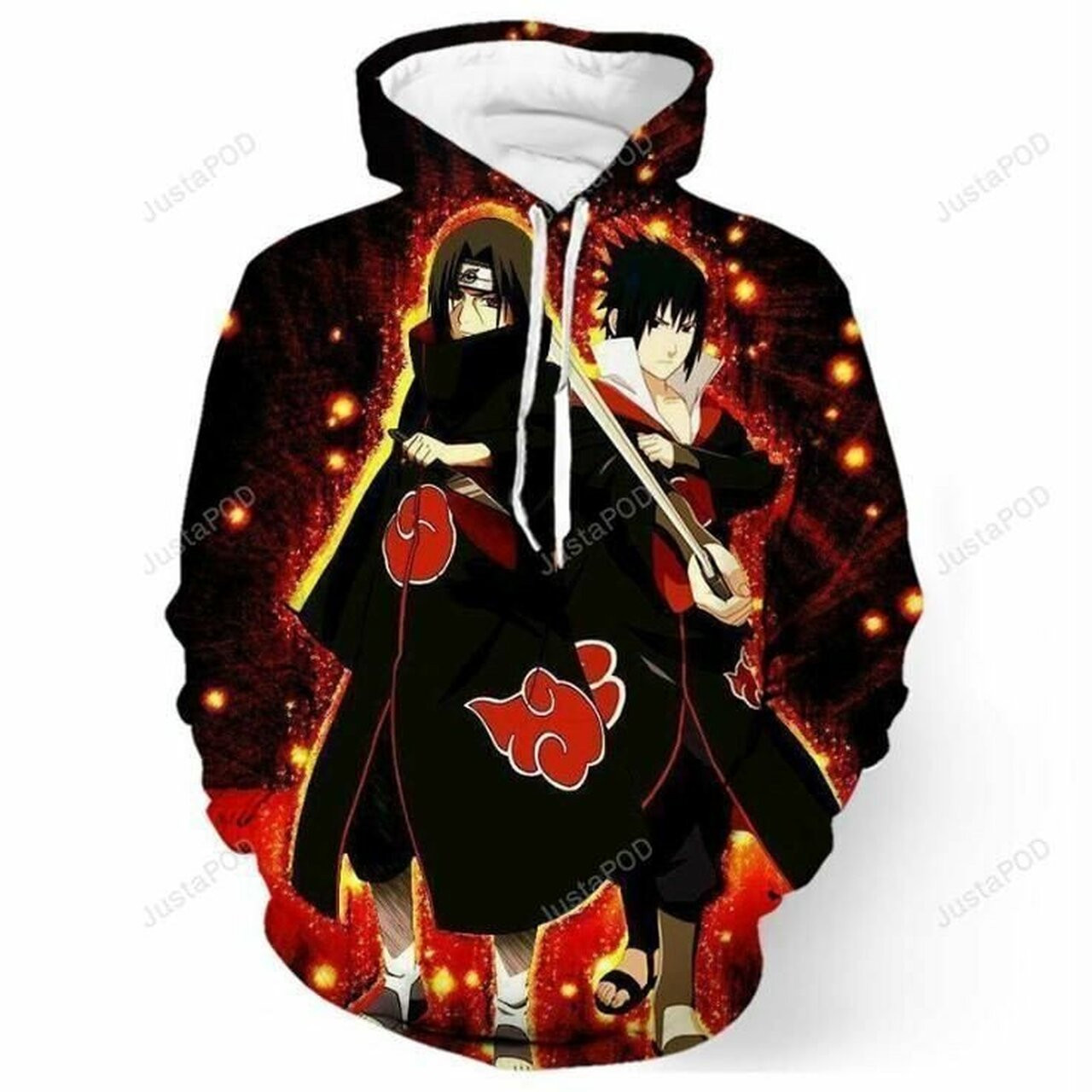 Naruto 3d All Over Print Hoodie