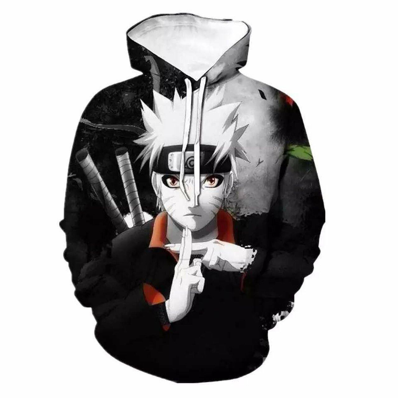 Naruto 3d All Over Print Hoodie