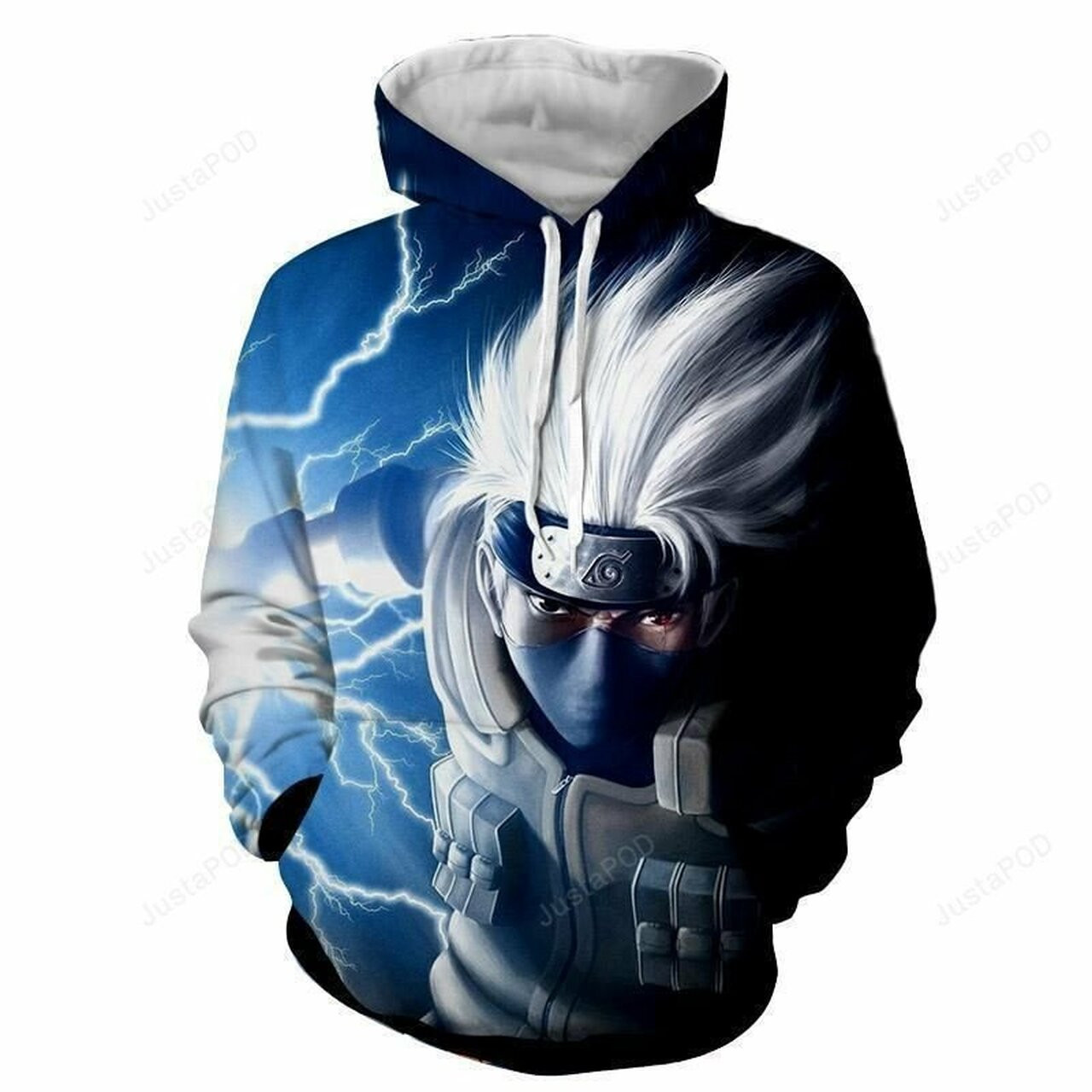 Naruto 3d All Over Print Hoodie