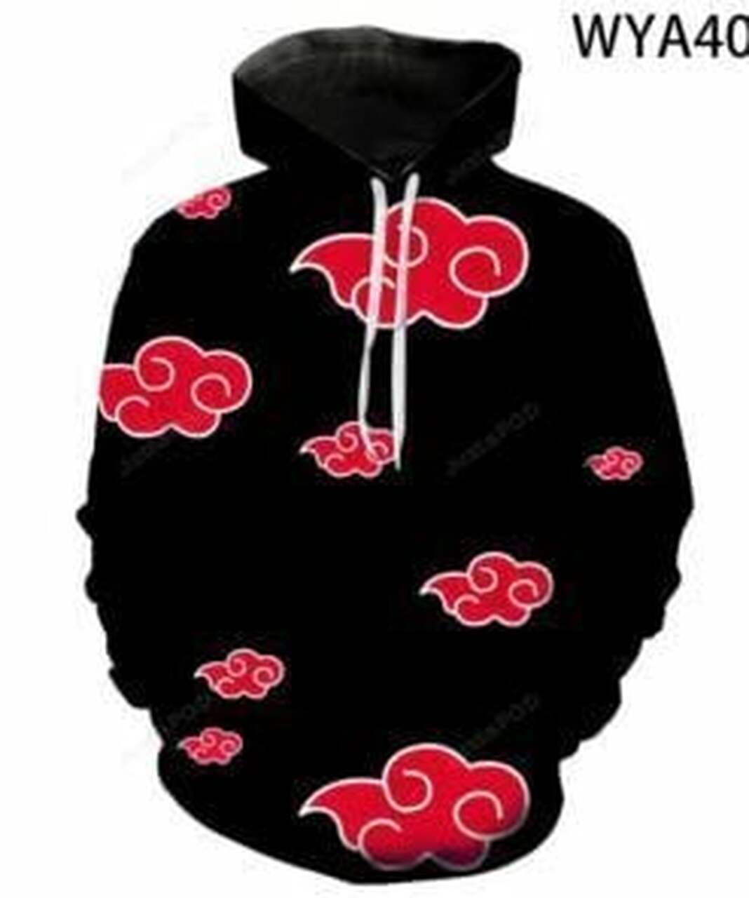 Naruto 3d All Print Hoodie