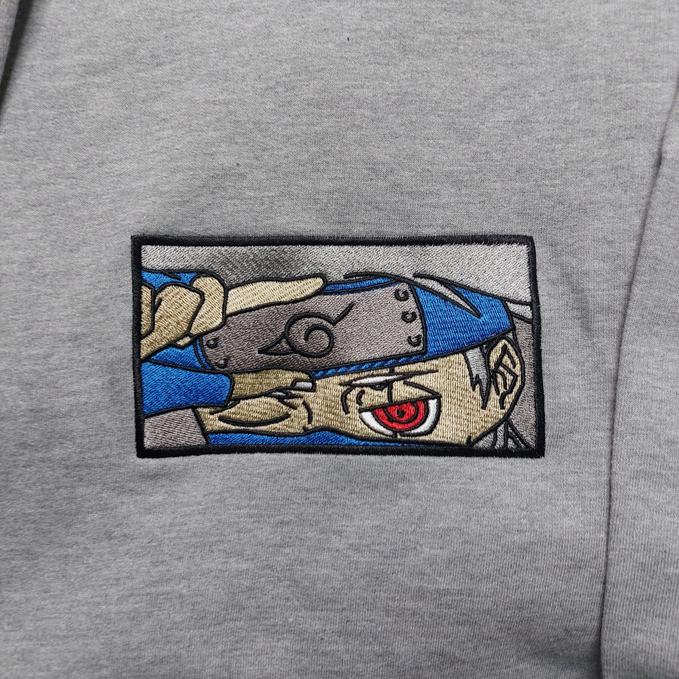 Naruto Embroidered Sweatshirt