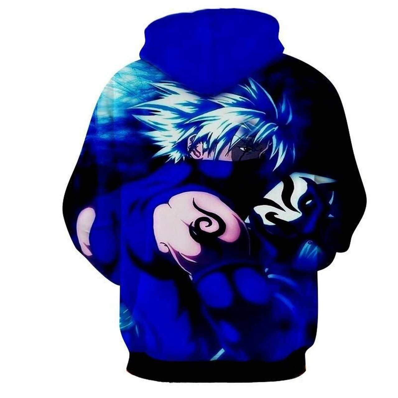 Naruto Kakashi Hatake 3d All Over Print Hoodie