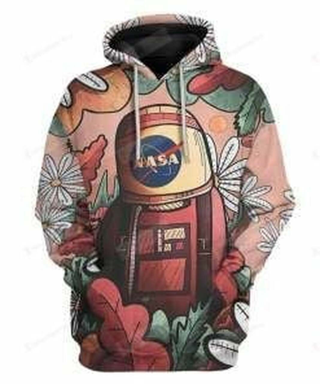 Nasa Astronaut For Unisex 3d All Print Hoodie