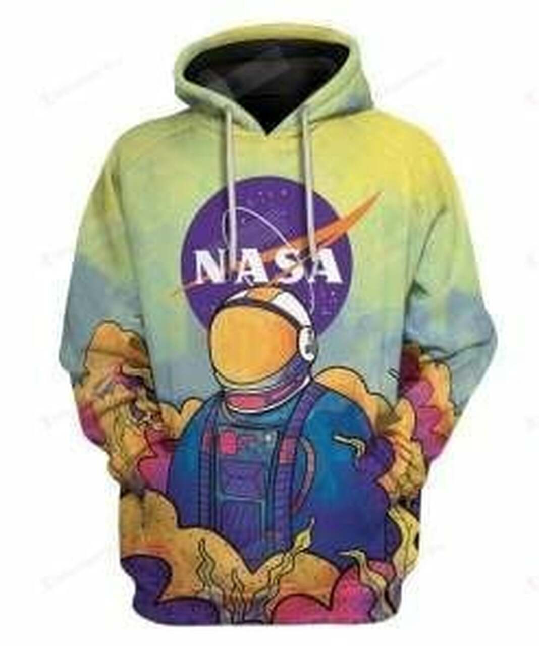 Nasa Astronaut For Unisex 3d All Print Hoodie