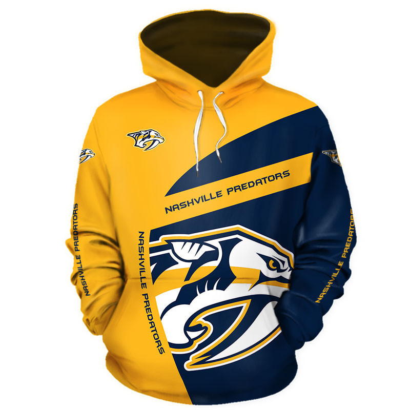 Nashville Predators Ice Team Pullover Hoodie