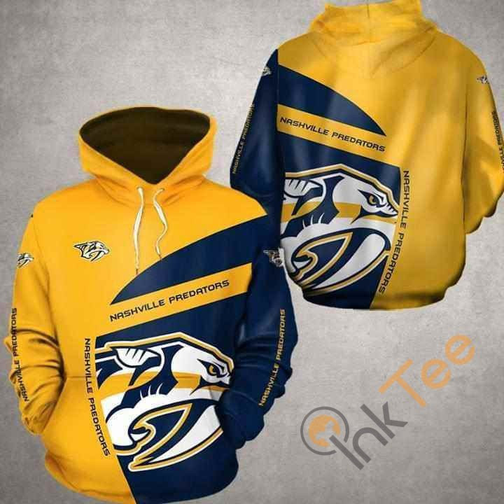 Nashville Predators Nhl For Predator Fan Hoodie 3d