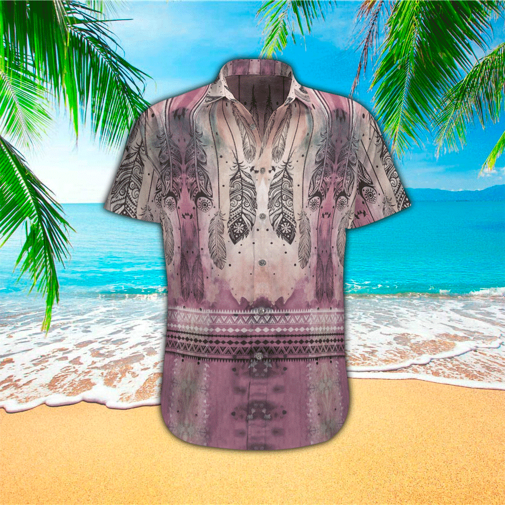 Native America Hawaiian Shirt for Men and Women