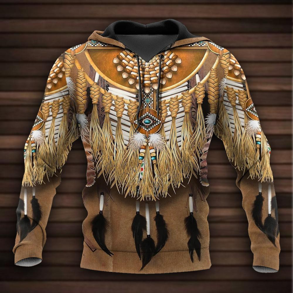 Native American Culture 3D All Over Print | Hoodie | For Men & Women | Fu