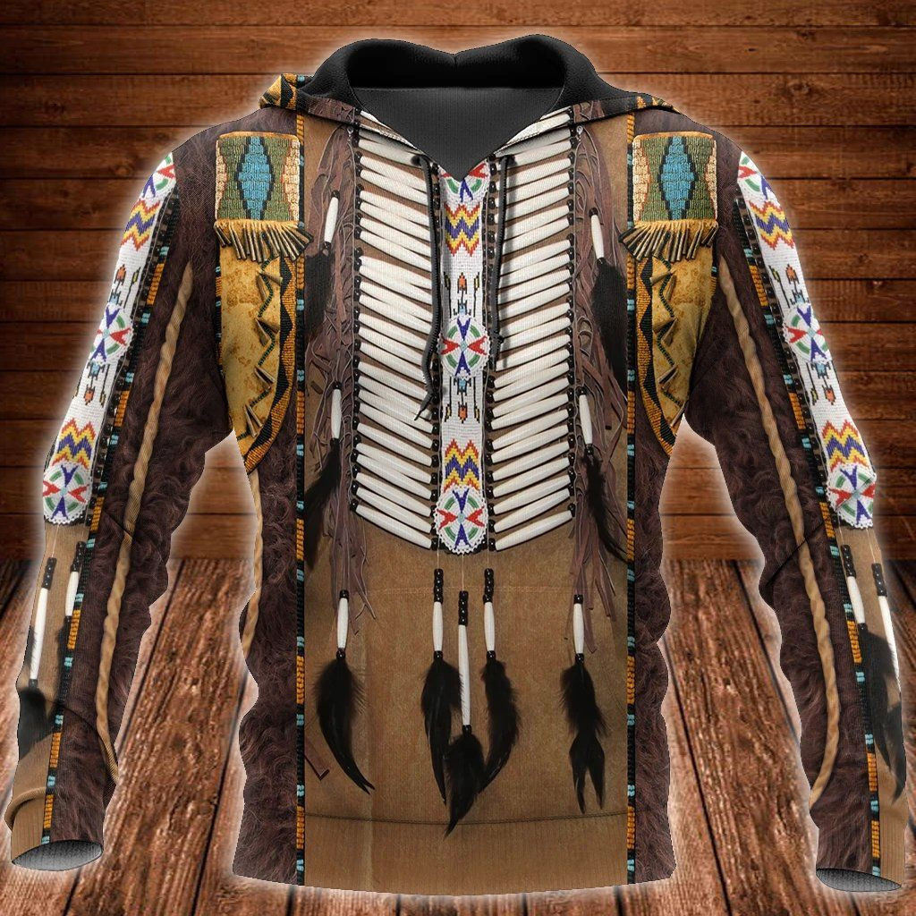 Native American Culture 3D All Over Print | Hoodie | For Men & Women | Fu