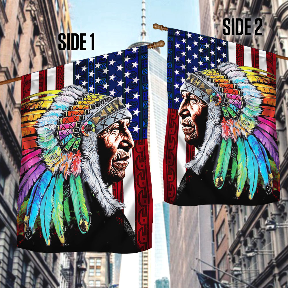 Native American Flag America Indians History Flag Indian Pride Flag Decorative Outdoor