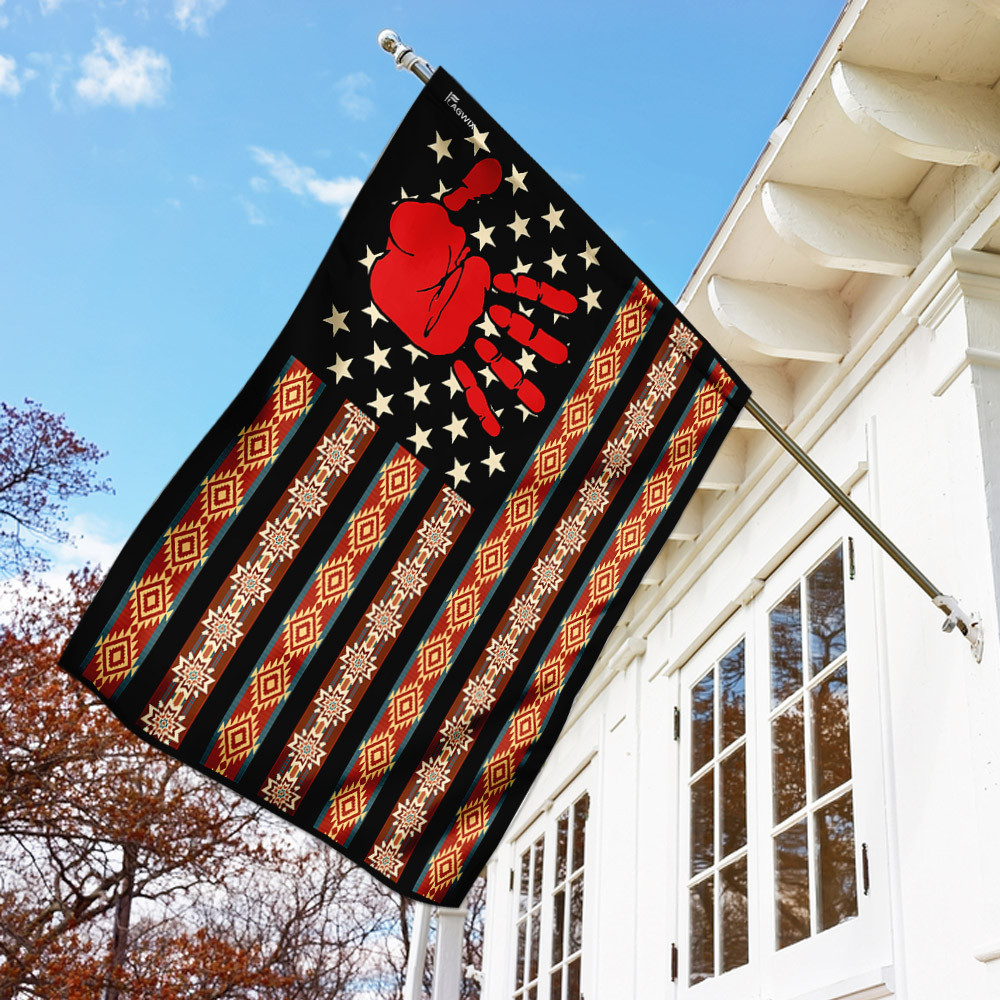 Native American Indigenous Flag Indian Pride Flag Decorative Outdoor