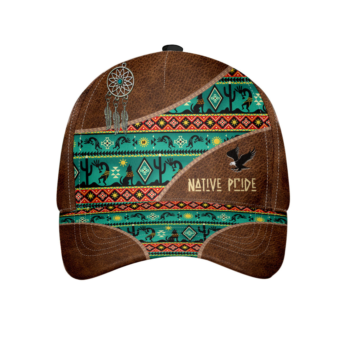 Native American Kokopelli Pattern Cap