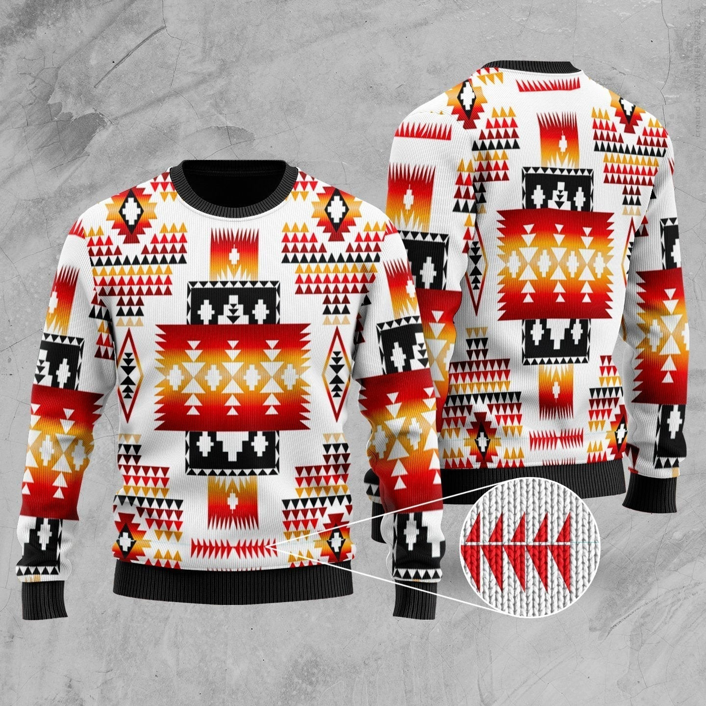 Native American Tribes Ugly Christmas Sweater Ugly Sweater For Men Women