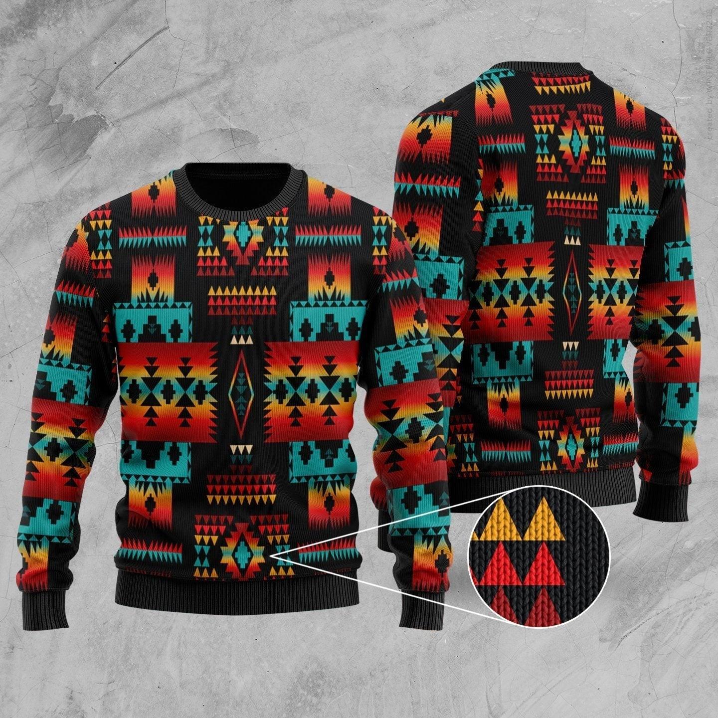 Native American Ugly Christmas Sweater Ugly Sweater For Men Women