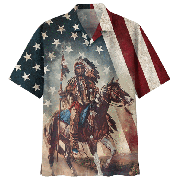 Native Horses Protect Place Limited Edition - Hawaiian Shirt Hawaiian Shirt For Men, Hawaiian Shirt For Women, Aloha Shirt