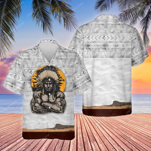 Native Human Stronger Angry Limited Edition - Hawaiian Shirt - Hawaiian Shirt For Men