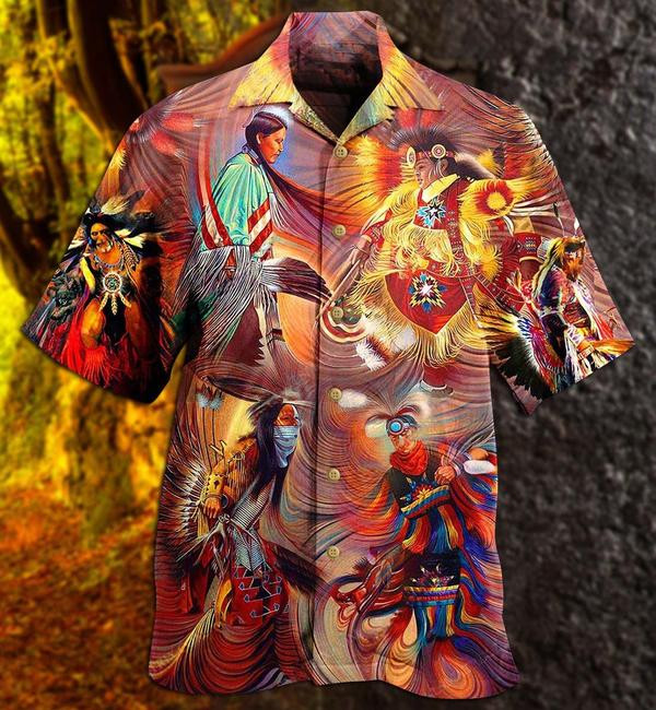 Native People Love Peace Life Limited - Hawaiian Shirt - Hawaiian Shirt For Men