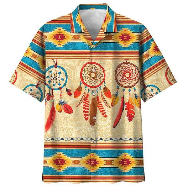 Native Style Love Peace Limited Edition - Hawaiian Shirt 1 - Hawaiian Shirt For Men