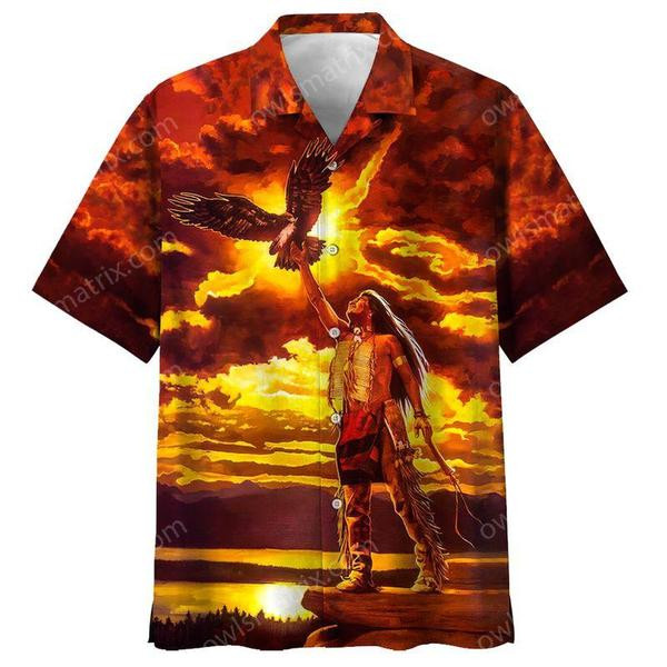 Native Style Love Peace Limited Edition - Hawaiian Shirt 10 Hawaiian Shirt For Men