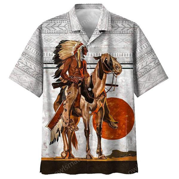 Native Style Love Peace Limited Edition - Hawaiian Shirt 11 Hawaiian Shirt For Men