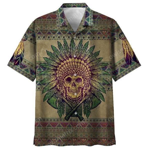 Native Style Love Peace Limited Edition - Hawaiian Shirt 12 - Hawaiian Shirt For Men