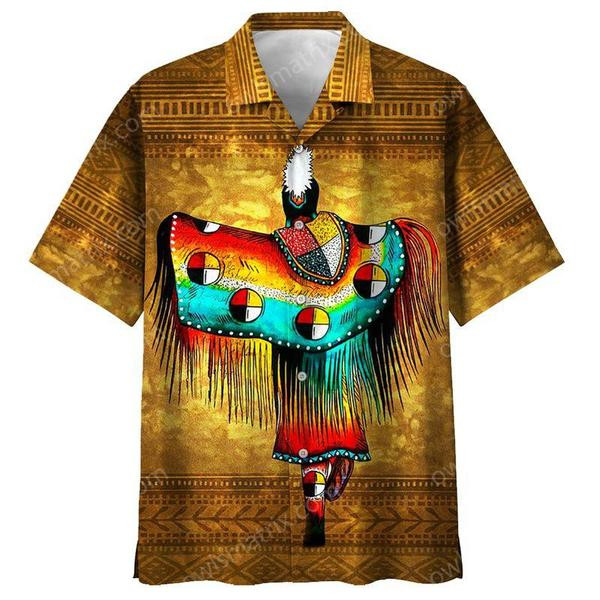 Native Style Love Peace Limited Edition - Hawaiian Shirt 18 - Hawaiian Shirt For Men