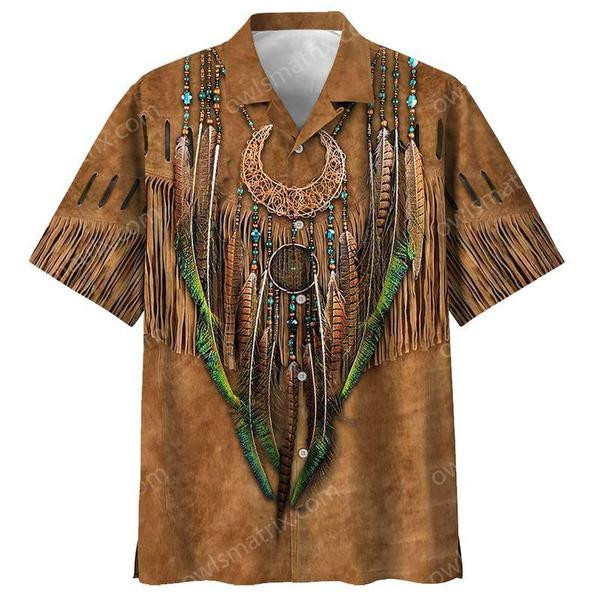 Native Style Love Peace Limited Edition - Hawaiian Shirt 19 - Hawaiian Shirt For Men