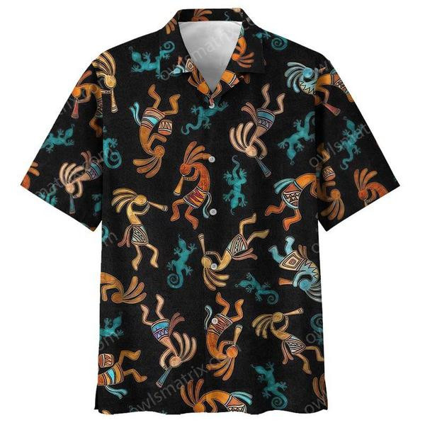 Native Style Love Peace Limited Edition - Hawaiian Shirt 2 - Hawaiian Shirt For Men