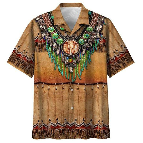 Native Style Love Peace Limited Edition - Hawaiian Shirt 20 - Hawaiian Shirt For Men