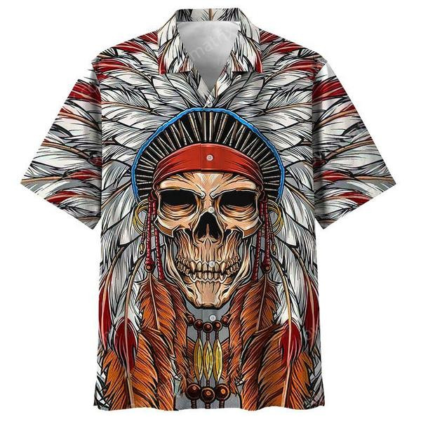 Native Style Love Peace Limited Edition - Hawaiian Shirt 24 - Hawaiian Shirt For Men