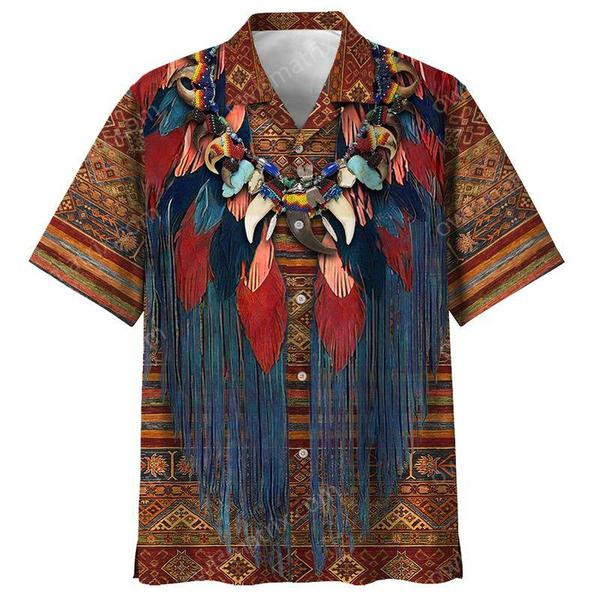 Native Style Love Peace Limited Edition - Hawaiian Shirt 27 - Hawaiian Shirt For Men