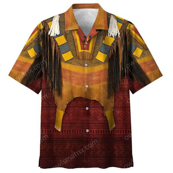 Native Style Love Peace Limited Edition - Hawaiian Shirt 30 - Hawaiian Shirt For Men