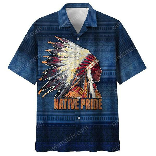 Native Style Love Peace Limited Edition - Hawaiian Shirt 31 - Hawaiian Shirt For Men