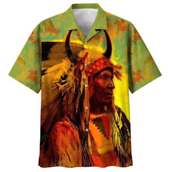 Native Style Love Peace Limited Edition - Hawaiian Shirt 32 - Hawaiian Shirt For Men