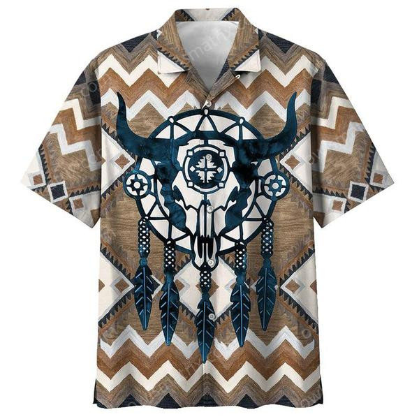 Native Style Love Peace Limited Edition - Hawaiian Shirt 34 - Hawaiian Shirt For Men