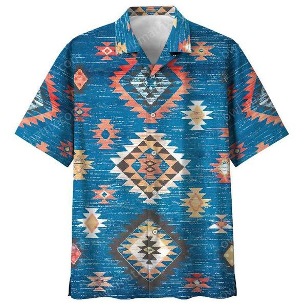 Native Style Love Peace Limited Edition - Hawaiian Shirt 35 Hawaiian Shirt For Men