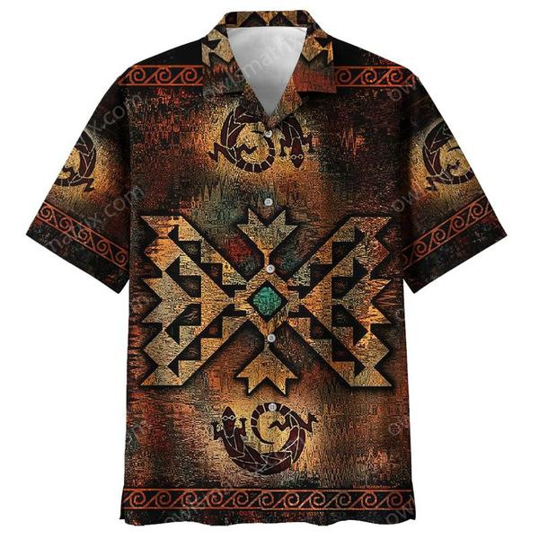 Native Style Love Peace Limited Edition - Hawaiian Shirt 37 - Hawaiian Shirt For Men