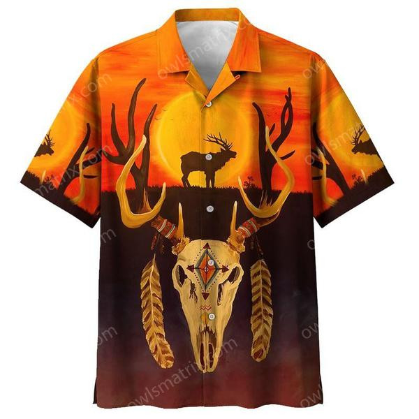Native Style Love Peace Limited Edition - Hawaiian Shirt 39 Hawaiian Shirt For Men